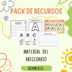 Pack de Recursos - Abecedario Completo