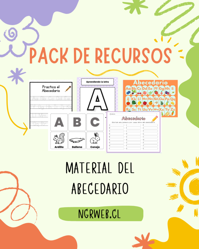 Pack de Recursos - Abecedario Completo