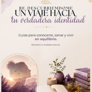 Libro Re-Descubriéndome | Cuaderno de Autoconocimiento