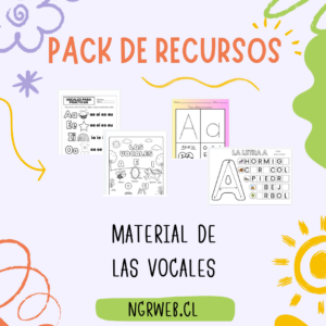 Pack de Recursos - Las Vocales