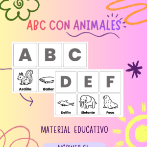 Libro Abecedario de Animales