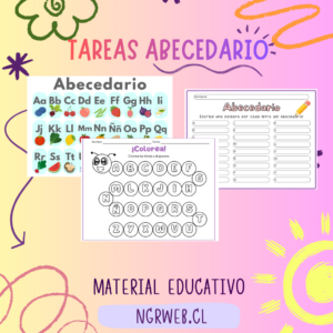 Libro de Tareas del Abecedario